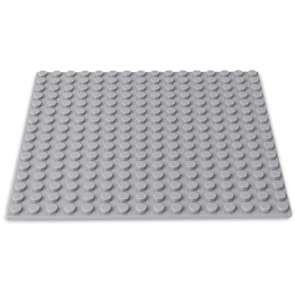 Katara Bouwstenen - 520 Stuks Met Doos En Grondplaat, Lichtgroen 6 Katara Bouwstenen - 520 Stuks Met Doos En Grondplaat, Lichtgroen - Afbeelding 4