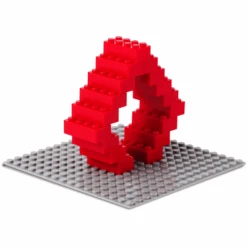 Katara Bouwstenen - 520 Stuks Met Doos En Grondplaat, Rood 9 Katara Bouwstenen - 520 Stuks Met Doos En Grondplaat, Rood -Pink or blue katara bouwstenen 520 stuks met doos en grondplaat rood a372201 2