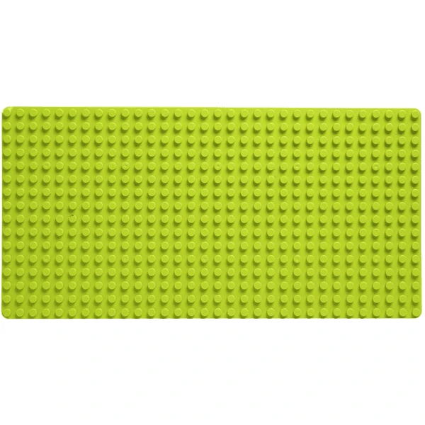 Katara Grote Basisbouwplaat Met Noppen 51x26 Cm, Lichtgroen 4 Katara Grote Basisbouwplaat Met Noppen 51x26 Cm, Lichtgroen - Afbeelding 2