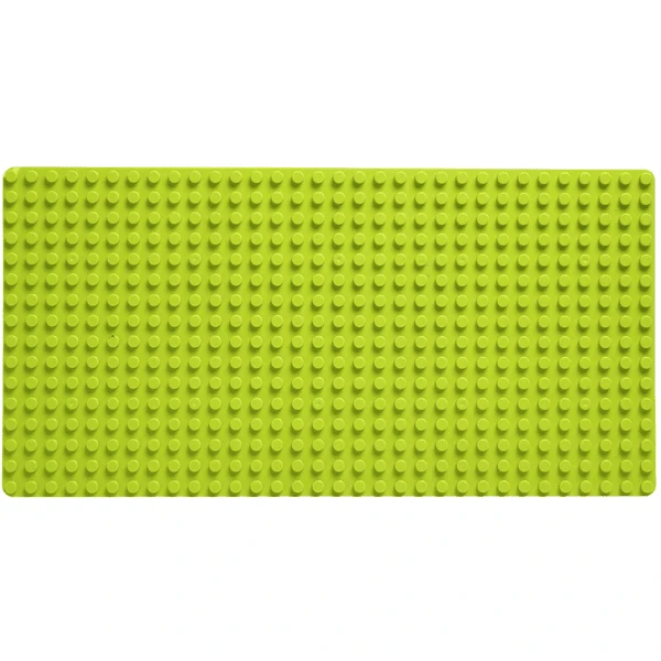 Katara Grote Basisbouwplaat Met Noppen 51x26 Cm, Lichtgroen 6 Katara Grote Basisbouwplaat Met Noppen 51x26 Cm, Lichtgroen - Afbeelding 4