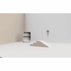 KIDKII Trap En Glijbaan Kunstleer Crème 10 KIDKII Trap En Glijbaan Kunstleer Crème -Pink or blue kidkii trap en glijbaan kunstleer creme a375364 3