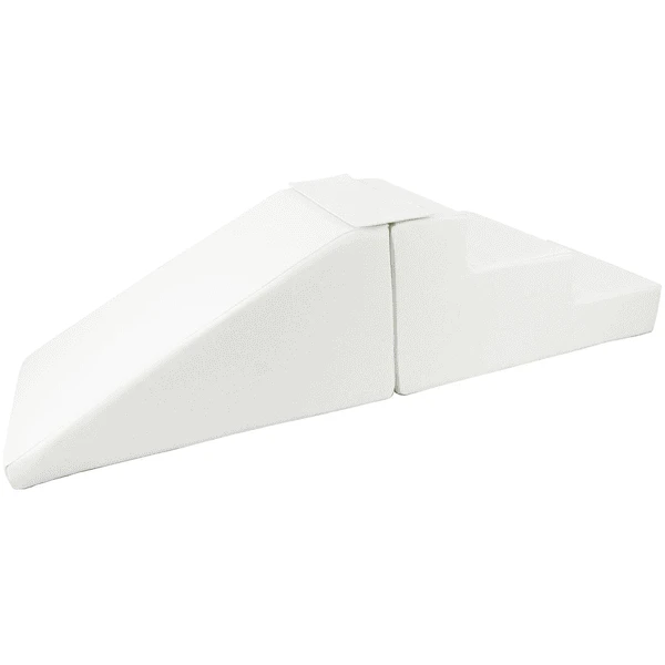 KIDKII Trap En Glijbaan Kunstleer Crème 3 KIDKII Trap En Glijbaan Kunstleer Crème