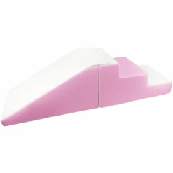 KIDKII Trap En Glijbaan Kunstleer Oud Roze -Pink or blue kidkii trap en glijbaan kunstleer oud roze a375367 4