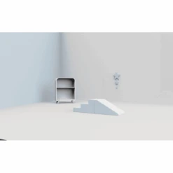 KIDKII Trap En Schuif Imitatieleer Blauw -Pink or blue kidkii trap en schuif imitatieleer blauw a375361 3