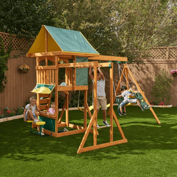 Kidkraft® Brookridge Klimrek 4 Kidkraft® Brookridge Klimrek - Afbeelding 2