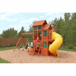 Kidkraft® Canyon Ridge Klimrek / Schommelset 10 Kidkraft® Canyon Ridge Klimrek / Schommelset -Pink or blue kidkraft canyon ridge klimrek schommelset a265868 3