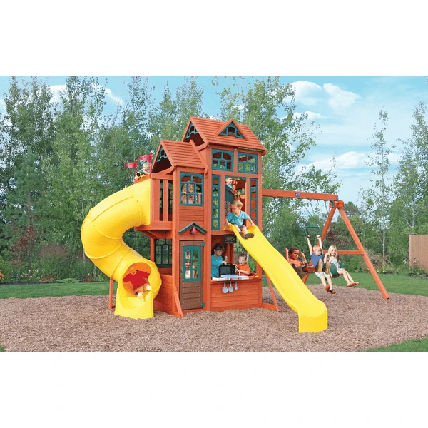 Kidkraft® Canyon Ridge Klimrek / Schommelset 7 Kidkraft® Canyon Ridge Klimrek / Schommelset - Afbeelding 5