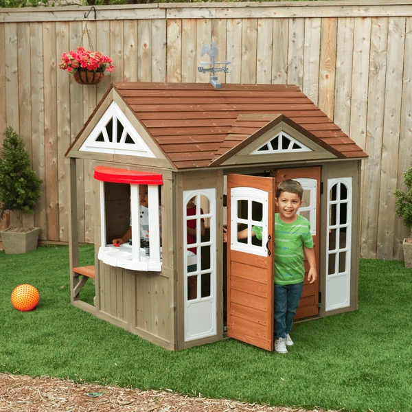 Kidkraft® Country Vista Speelhuis 4 Kidkraft® Country Vista Speelhuis - Afbeelding 2