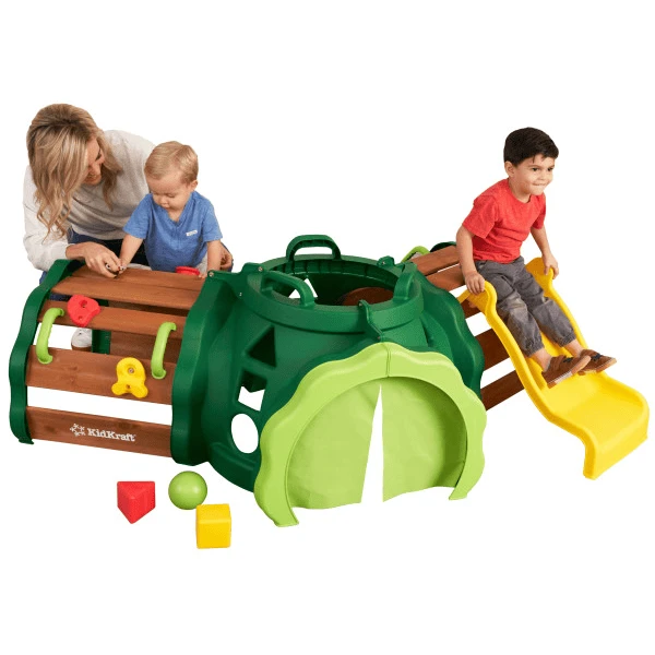Kidkraft® Hideout Hollow Tunnel Klimmer 4 Kidkraft® Hideout Hollow Tunnel Klimmer - Afbeelding 2