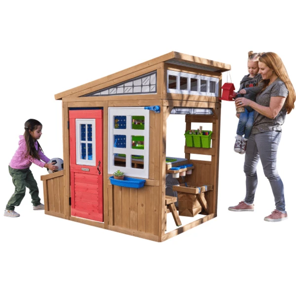 Kidkraft ® Hobby Werkplaats Speelhuis 4 Kidkraft ® Hobby Werkplaats Speelhuis - Afbeelding 2