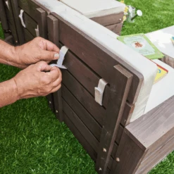 Kidkraft® Kinder Tuin Loungeset 10 Kidkraft® Kinder Tuin Loungeset -Pink or blue kidkraft kinder tuin loungeset a342524 3