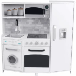 Kidkraft® Luxueuze Hoek Speelkeuken 9 Kidkraft® Luxueuze Hoek Speelkeuken -Pink or blue kidkraft luxueuze hoek speelkeuken a217582 2