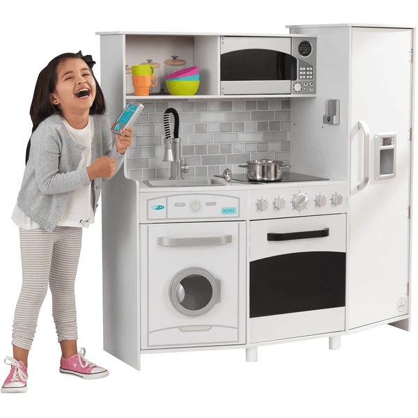 Kidkraft® Luxueuze Hoek Speelkeuken 6 Kidkraft® Luxueuze Hoek Speelkeuken - Afbeelding 4