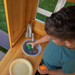 Kidkraft® Moderne Speeltuinhuis -Pink or blue kidkraft moderne speeltuinhuis a217902 4