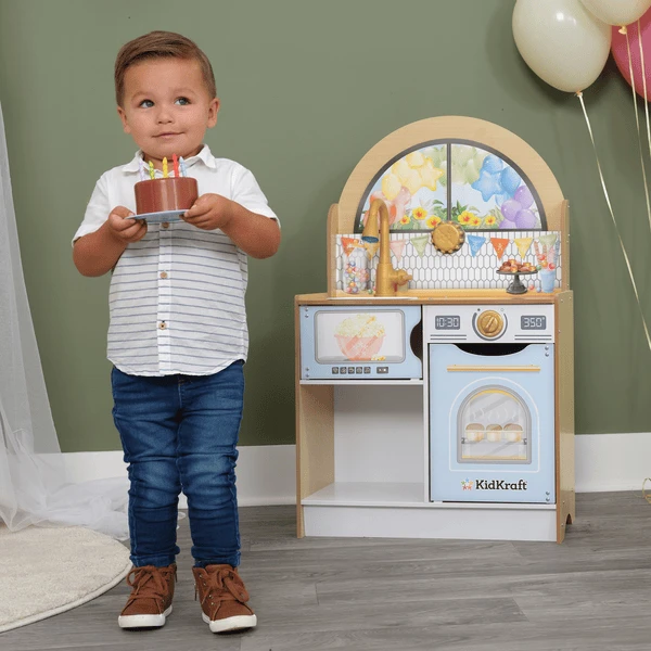 Kidkraft ® Party Speel Keuken 4 Kidkraft ® Party Speel Keuken - Afbeelding 2