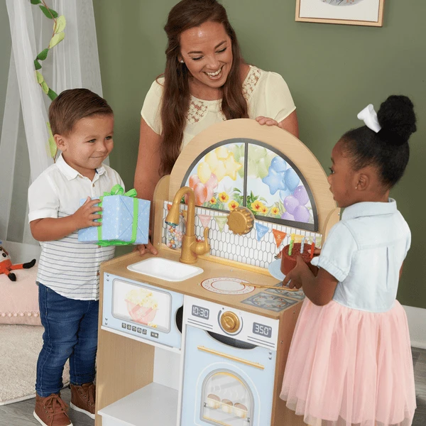 Kidkraft ® Party Speel Keuken 6 Kidkraft ® Party Speel Keuken - Afbeelding 4