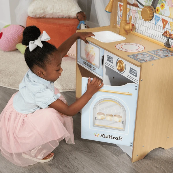 Kidkraft ® Party Speel Keuken 7 Kidkraft ® Party Speel Keuken - Afbeelding 5