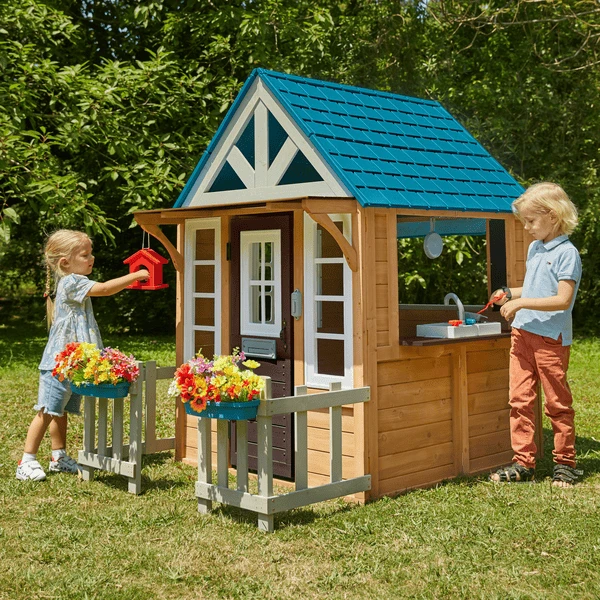 Kidkraft ® Playhouse Bungalow Aan Het Meer 4 Kidkraft ® Playhouse Bungalow Aan Het Meer - Afbeelding 2