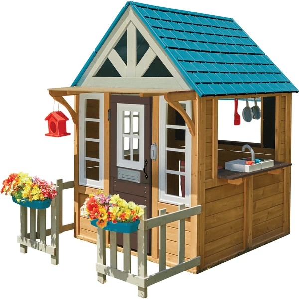 Kidkraft ® Playhouse Bungalow Aan Het Meer 3 Kidkraft ® Playhouse Bungalow Aan Het Meer