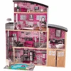 KidKraft® Poppenhuis Glitter Poppen-villa 2 KidKraft® Poppenhuis Glitter Poppen-villa -Pink or blue kidkraft poppenhuis glitter poppen villa a217566
