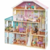 KidKraft Poppenhuis Grand View Mansion -Pink or blue kidkraft poppenhuis grand view mansion a275086