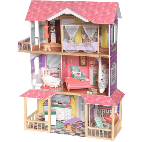 Kidkraft ® Poppenhuis Viviana 5 Kidkraft ® Poppenhuis Viviana - Afbeelding 3
