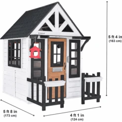 Kidkraft ® Speelhuis Bungalow Aan Het Meer 9 Kidkraft ® Speelhuis Bungalow Aan Het Meer -Pink or blue kidkraft speelhuis bungalow aan het meer a404134 2