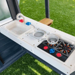 Kidkraft ® Speelhuisje Gezellig Ontsnappen Navy -Pink or blue kidkraft speelhuisje gezellig ontsnappen navy a369048 4