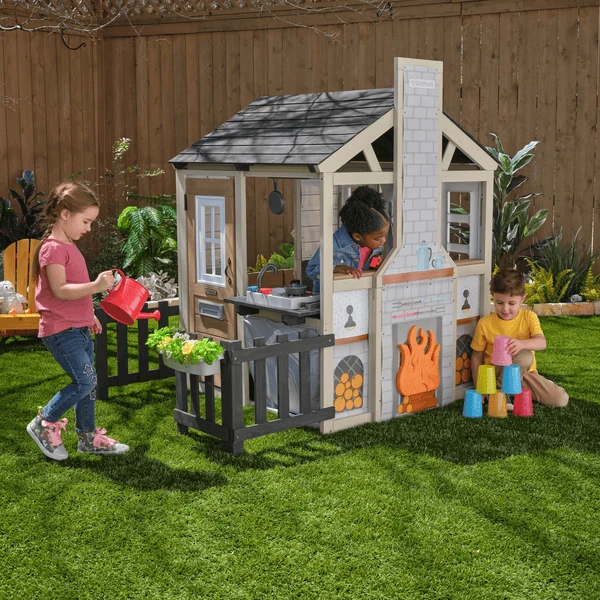 Kidkraft ® Speelhuisje Knus Gezellig Haard 4 Kidkraft ® Speelhuisje Knus Gezellig Haard - Afbeelding 2