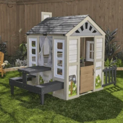 Kidkraft ® Speelhuisje Knus Gezellig Haard 10 Kidkraft ® Speelhuisje Knus Gezellig Haard -Pink or blue kidkraft speelhuisje knus gezellig haard a415306 3