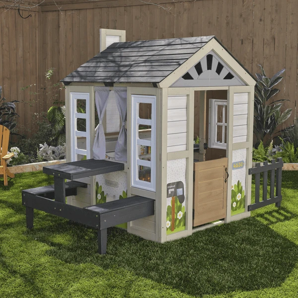 Kidkraft ® Speelhuisje Knus Gezellig Haard 6 Kidkraft ® Speelhuisje Knus Gezellig Haard - Afbeelding 4