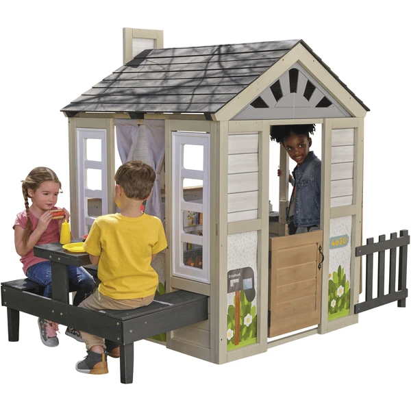 Kidkraft ® Speelhuisje Knus Gezellig Haard 3 Kidkraft ® Speelhuisje Knus Gezellig Haard