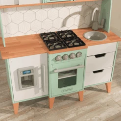 KidKraft® Speelkeuken Toddler -Pink or blue kidkraft speelkeuken toddler a253297 3