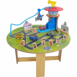 Kidkraft ® Speeltafel Paw Patrol Adventure Bay 10 Kidkraft ® Speeltafel Paw Patrol Adventure Bay -Pink or blue kidkraft speeltafel paw patrol adventure bay a375025 3