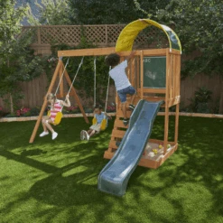 Kidkraft ® Speeltoren Ainsley -Pink or blue kidkraft speeltoren ainsley a415301 3