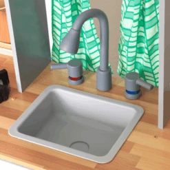 Kidkraft ® Speeltuin-terras In De Keuken -Pink or blue kidkraft speeltuin terras in de keuken a294822 3