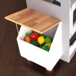 Kidkraft ® Speeltuin-terras In De Keuken -Pink or blue kidkraft speeltuin terras in de keuken a294822 4