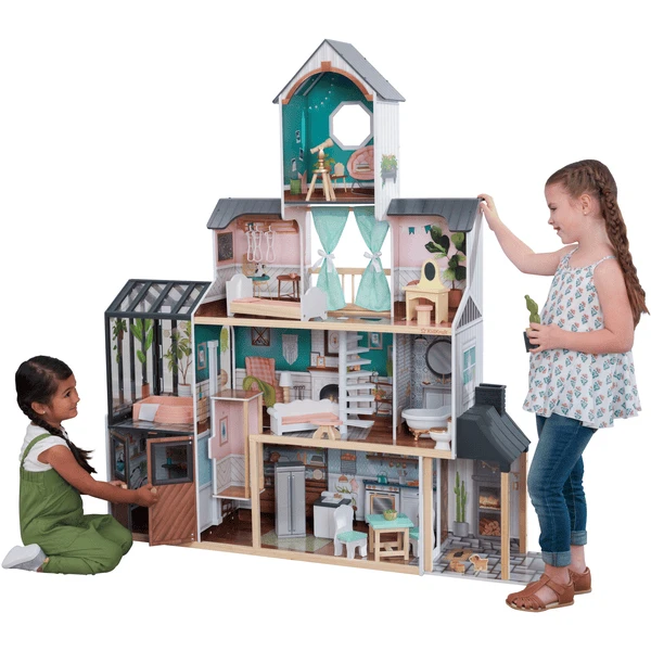 KidKraft®Poppenhuis Celestes Villa 6 KidKraft®Poppenhuis Celestes Villa - Afbeelding 4