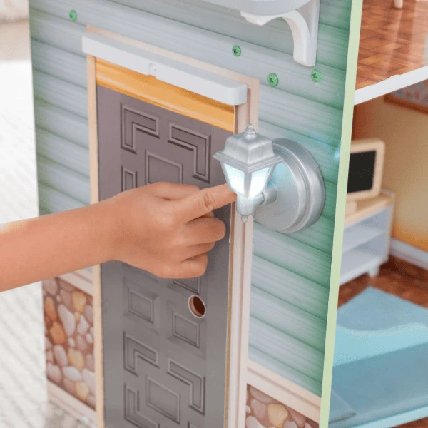 Kidkraft®Poppenhuis Hallie 5 Kidkraft®Poppenhuis Hallie - Afbeelding 3