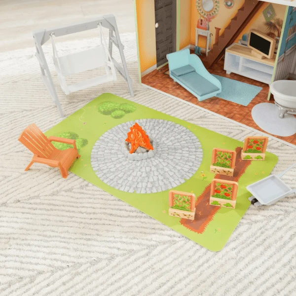 Kidkraft®Poppenhuis Hallie 6 Kidkraft®Poppenhuis Hallie - Afbeelding 4