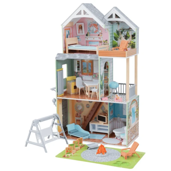 Kidkraft®Poppenhuis Hallie 3 Kidkraft®Poppenhuis Hallie