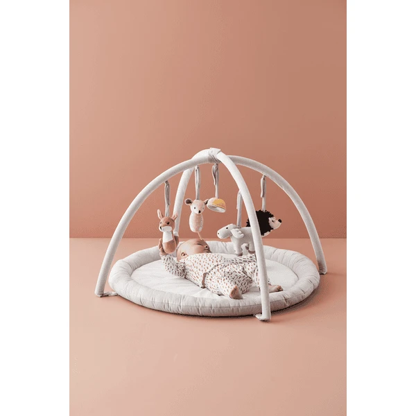 Kids Concept® Babygym EDVIN Wit/grijs 4 Kids Concept® Babygym EDVIN Wit/grijs - Afbeelding 2