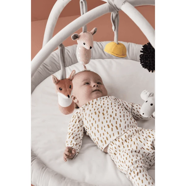 Kids Concept® Babygym EDVIN Wit/grijs 5 Kids Concept® Babygym EDVIN Wit/grijs - Afbeelding 3