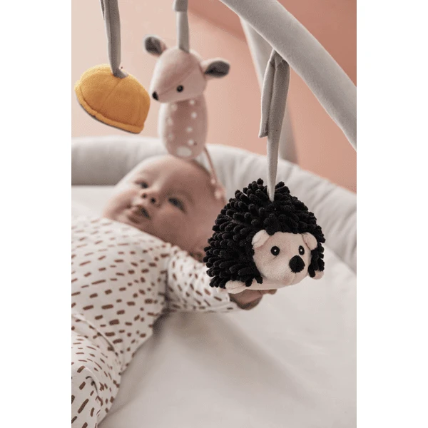 Kids Concept® Babygym EDVIN Wit/grijs 6 Kids Concept® Babygym EDVIN Wit/grijs - Afbeelding 4