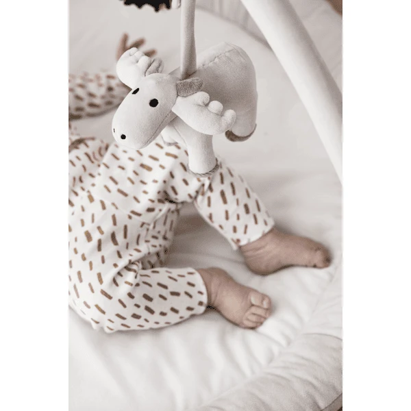 Kids Concept® Babygym EDVIN Wit/grijs 7 Kids Concept® Babygym EDVIN Wit/grijs - Afbeelding 5