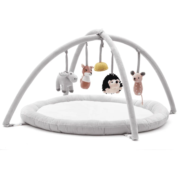 Kids Concept® Babygym EDVIN Wit/grijs 3 Kids Concept® Babygym EDVIN Wit/grijs