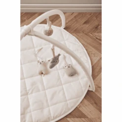 Kids Concept ® Babygym Textiel Natuurlijke Wit 9 Kids Concept ® Babygym Textiel Natuurlijke Wit -Pink or blue kids concept babygym textiel natuurlijke wit a309105 2