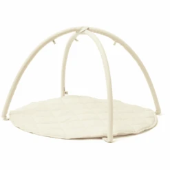 Kids Concept ® Babygym Textiel Natuurlijke Wit