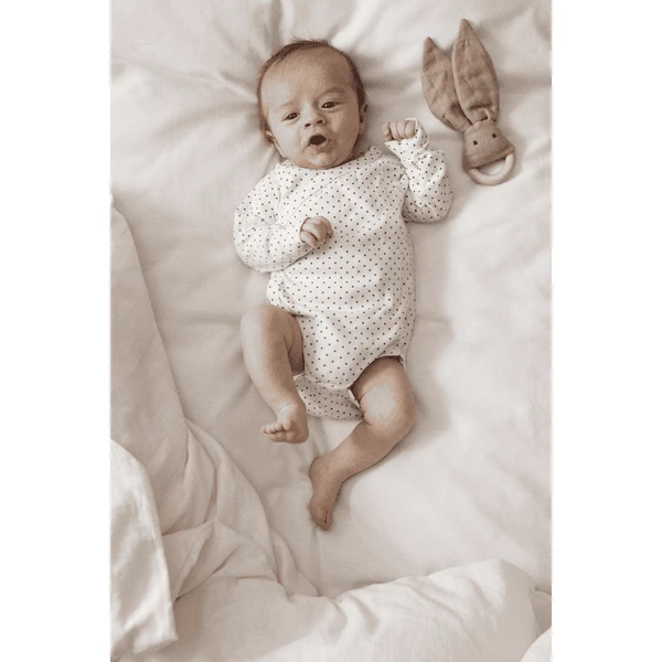 Kids Concept® Bijtring Konijn, Beige 5 Kids Concept® Bijtring Konijn, Beige - Afbeelding 3