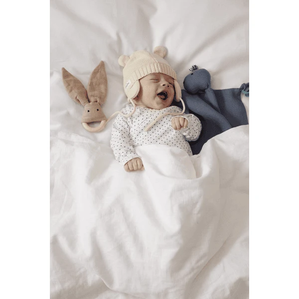 Kids Concept® Bijtring Konijn, Beige 6 Kids Concept® Bijtring Konijn, Beige - Afbeelding 4